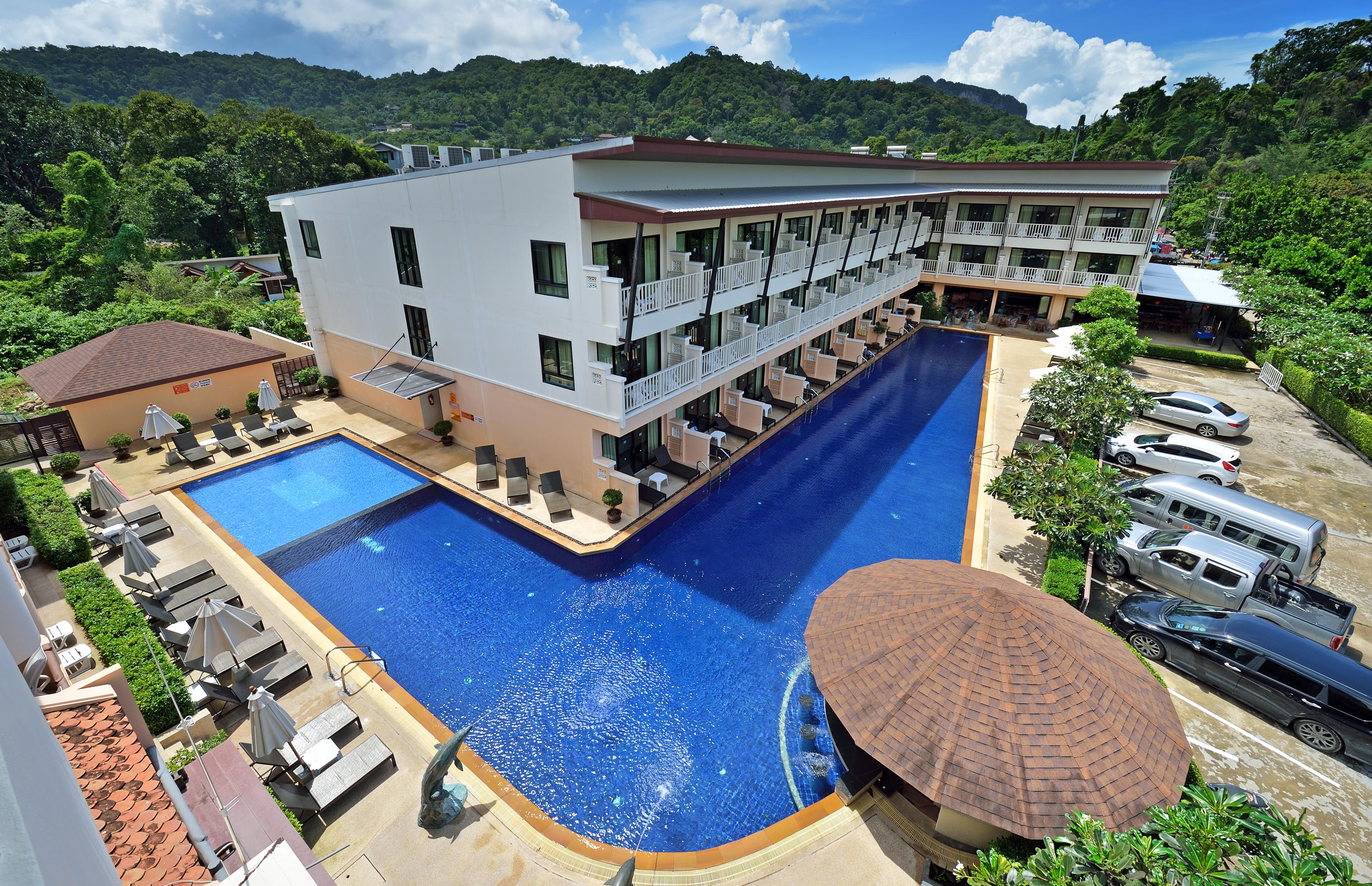 Srisuksant Resort Ao Nang Екстериор снимка